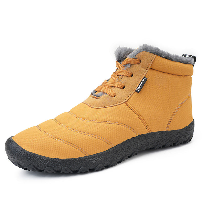 Damen Winterstiefel Warm Isoliert Elegant