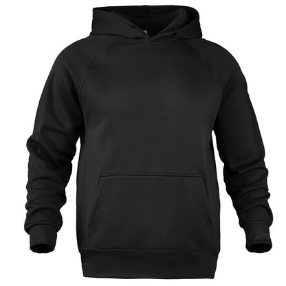 Herren Kapuzenpullover Lässig Raglan Ärmel Modern