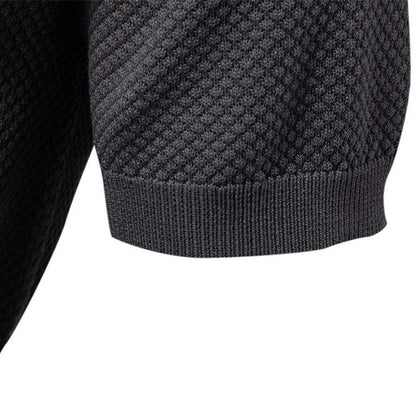 Herren Polo-Shirt Kurzarm Strukturiert Modern Berlin