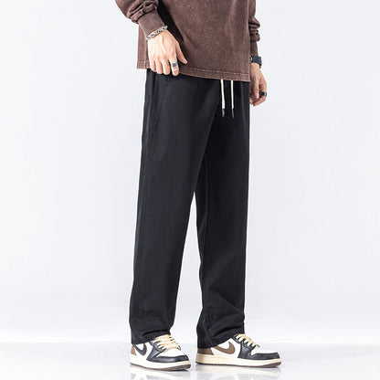 Herren Joggerhose Bequem Utility Style