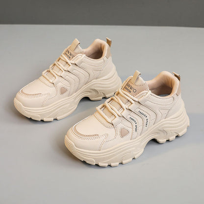 Damen Sneaker Sportlich Retro Komfortabel