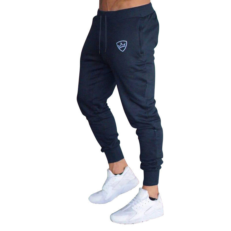Herren sportliche Jogginghose mit elastischem Bund und stylischem Schnitt Berlin Glamour