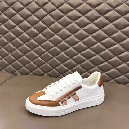 Damen Sneaker Sportlich Komfortabel Mit Kontrast-Design