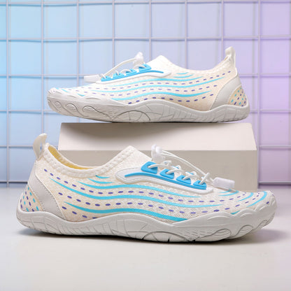 Damen Sportschuhe Atmungsaktiv Rutschfest Laufschuhe Sneaker