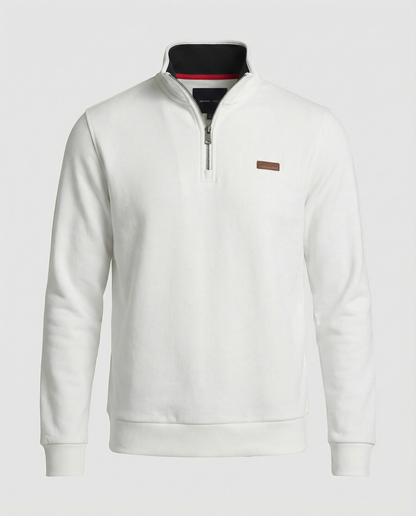Weicher Fleece Pullover Hochwertig Warm