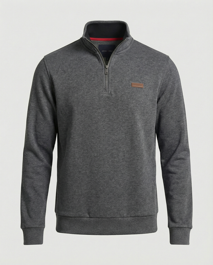Weicher Fleece Pullover Hochwertig Warm