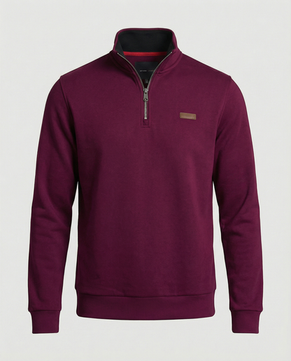 Weicher Fleece Pullover Hochwertig Warm