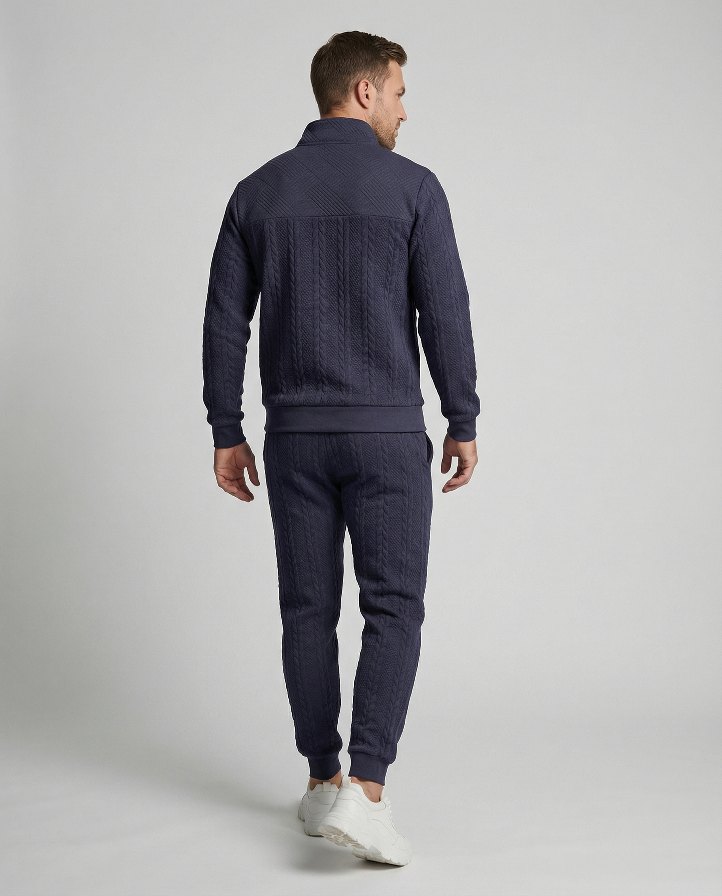 Strickanzug Herren Freizeit Bequem Qualität