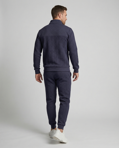 Strickanzug Herren Freizeit Bequem Qualität