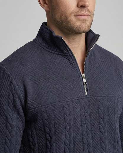 Strickanzug Herren Freizeit Bequem Qualität