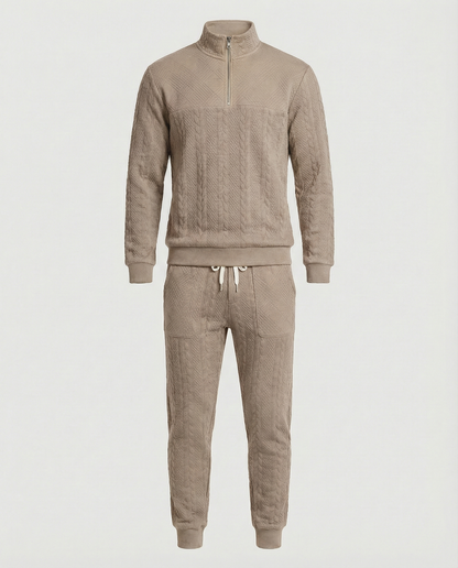 Strickanzug Herren Freizeit Bequem Qualität