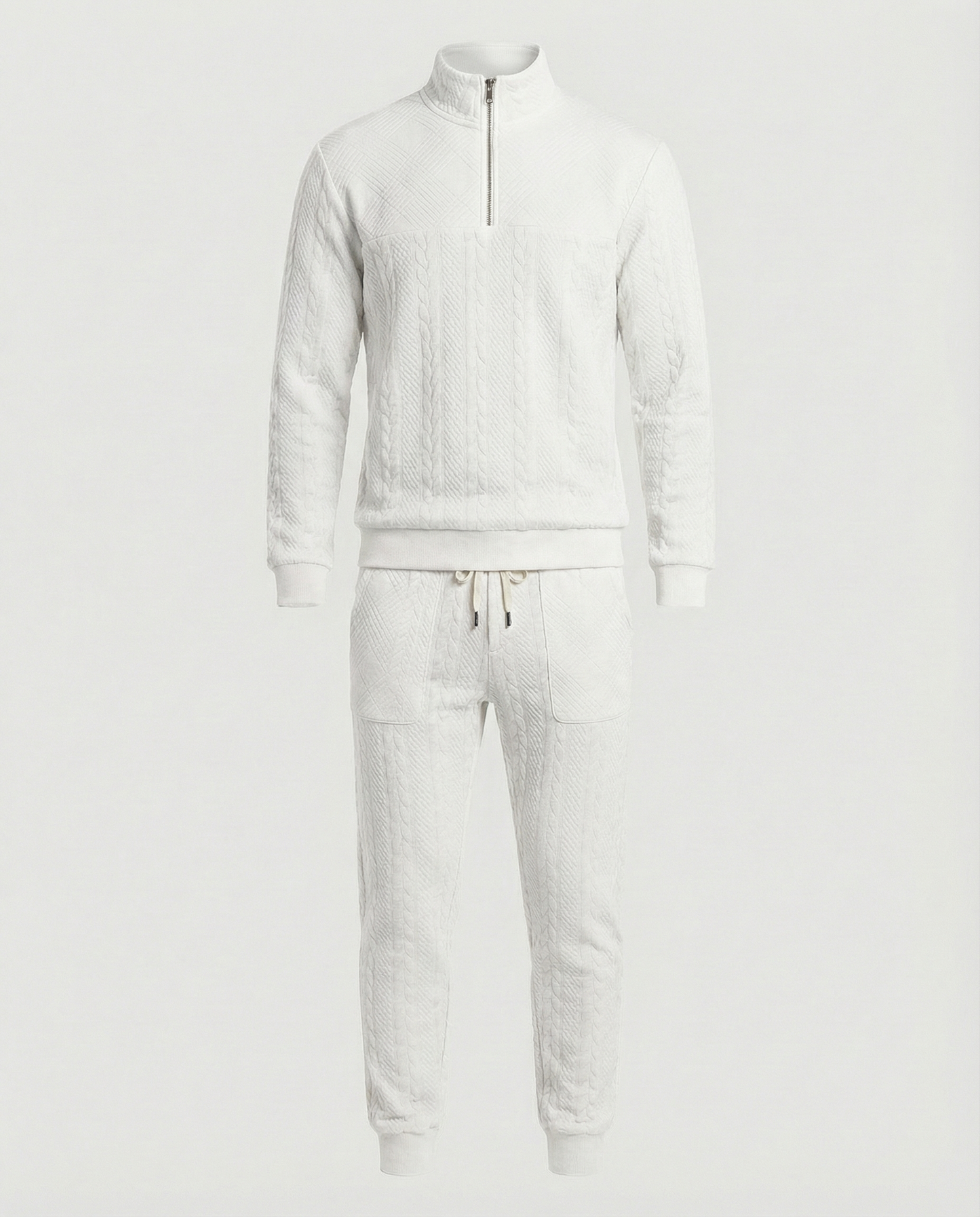 Strickanzug Herren Freizeit Bequem Qualität