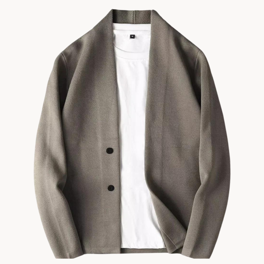 Herren Blazer Slim Fit Modern Business Elegant - BerlinGlamour