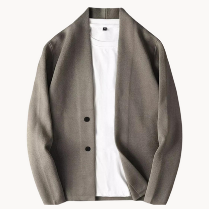 Herren Blazer Slim Fit Modern Business Elegant - BerlinGlamour
