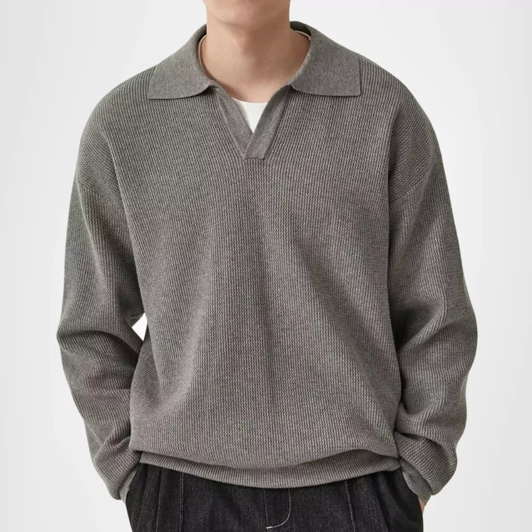 Herren Polo-Shirt Kurzarm Klassisch Modern