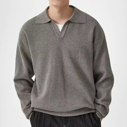 Herren Polo-Shirt Kurzarm Klassisch Modern