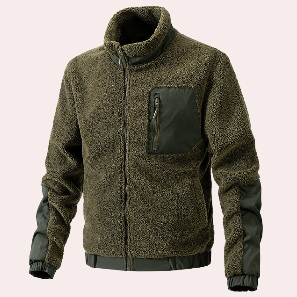 Herren Winterjacke Isoliert Warm Wasserdicht Outdoor