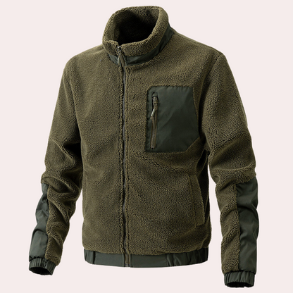 Herren Winterjacke Isoliert Warm Wasserdicht Outdoor