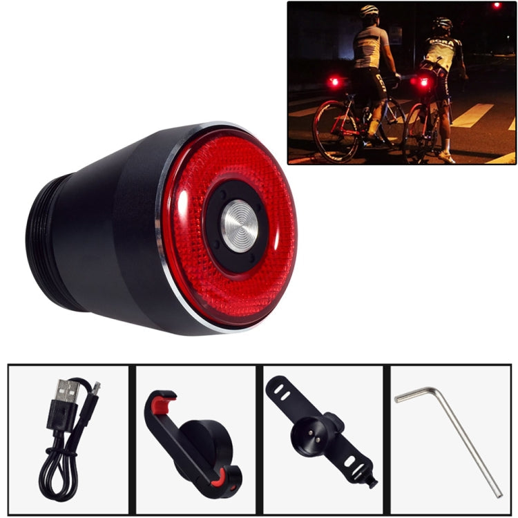 Fahrrad Rücklicht Automatik Bremslicht LED - BerlinGlamour