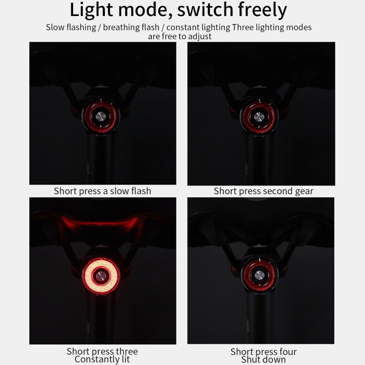 Fahrrad Rücklicht Automatik Bremslicht LED
