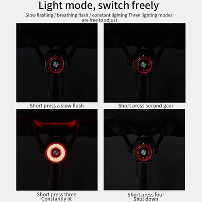 Fahrrad Rücklicht Automatik Bremslicht LED