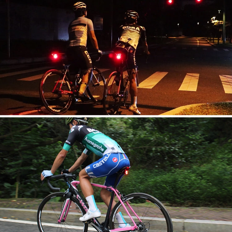 Fahrrad Rücklicht Automatik Bremslicht LED