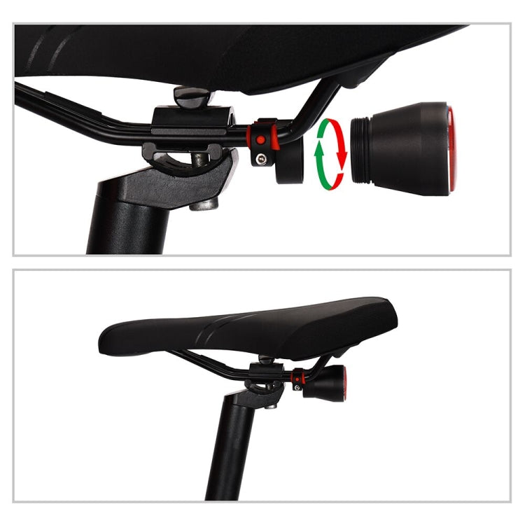 Fahrrad Rücklicht Automatik Bremslicht LED