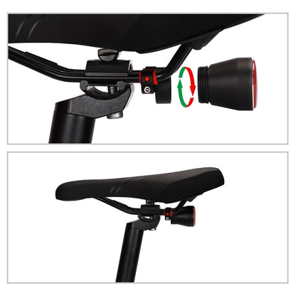 Fahrrad Rücklicht Automatik Bremslicht LED