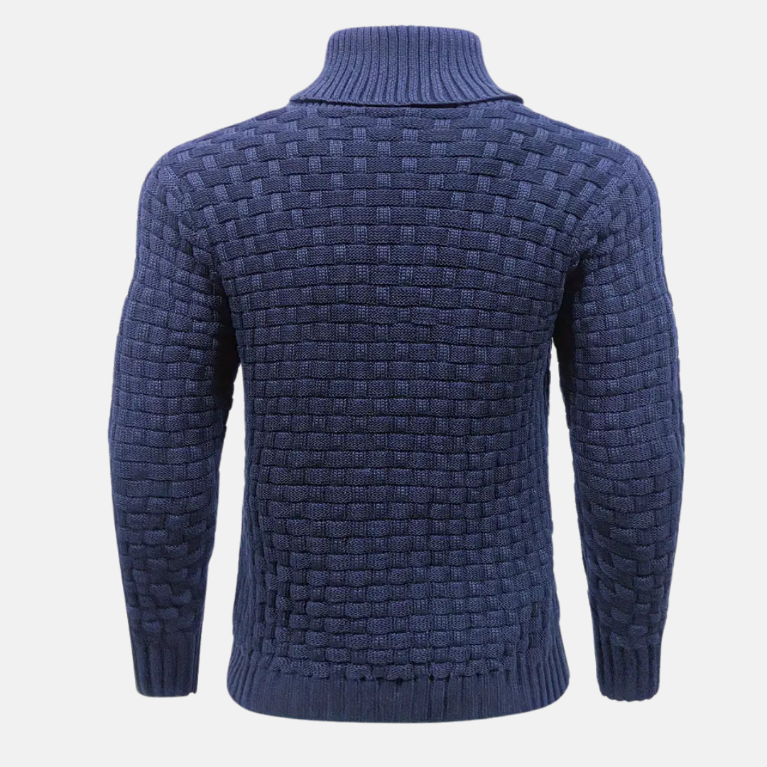 Herren Strickpullover Weich und Bequem