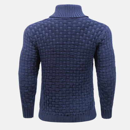 Herren Strickpullover Weich und Bequem