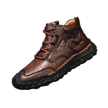 Herren Stiefel Orthopädisch Bequem Elegant