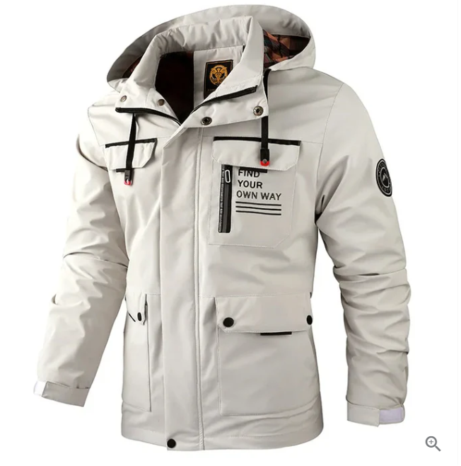 Wasserdichte Winterjacke Herren Warm Isoliert
