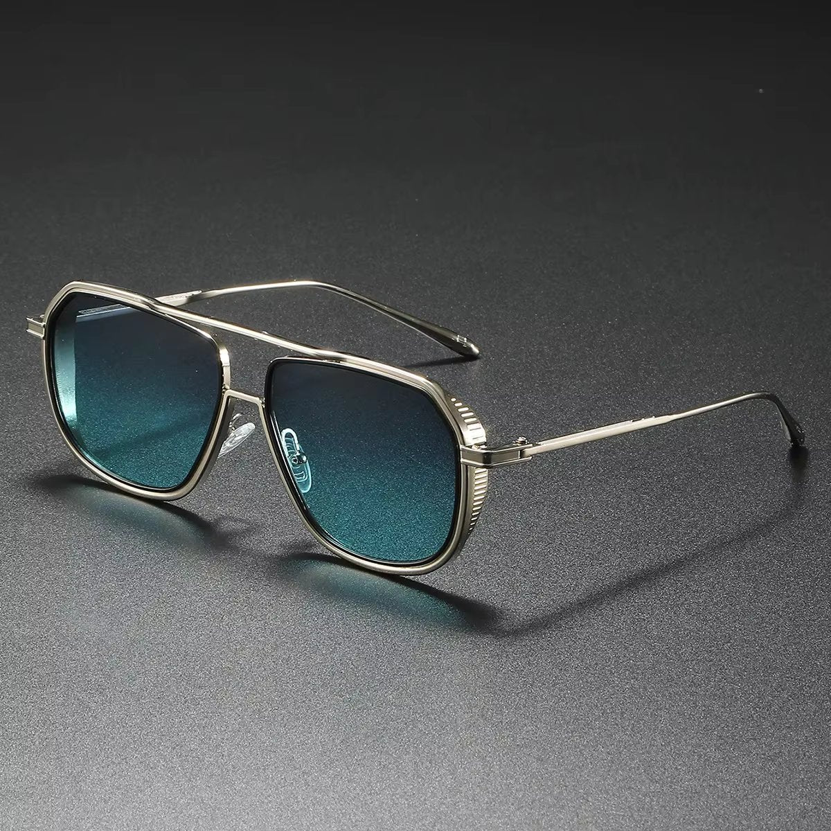 Herren Pilotenbrille Verlaufsglas Klassisch Elegант