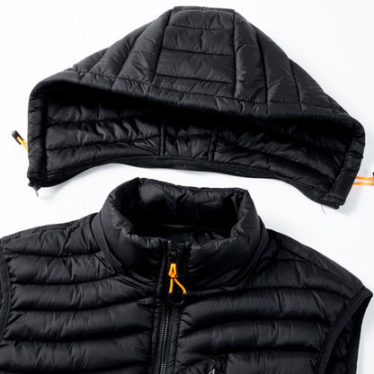 Herren Daunenweste Thermoisoliert Warm Winter