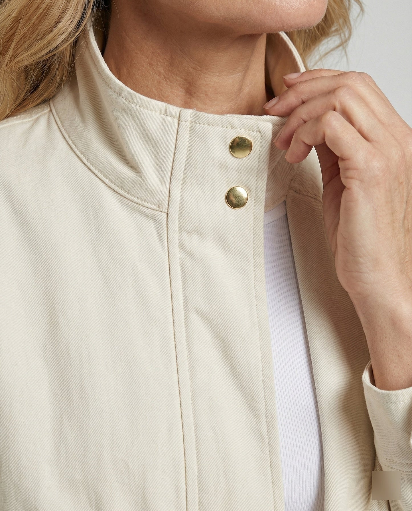 Damen Trenchcoat Kurzjacke Frühjahr Lockere Passform