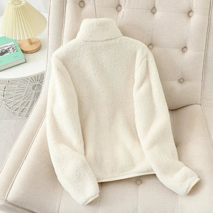 Damen Fleecejacke Warm Bequem Winter