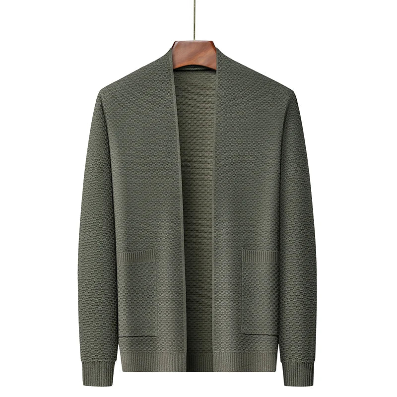 Eleganter Herren Jacquard Blazer mit dezentem Muster