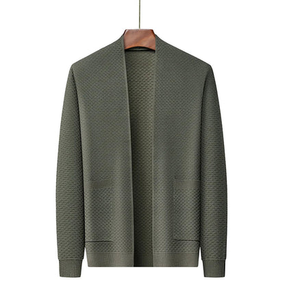 Eleganter Herren Jacquard Blazer mit dezentem Muster