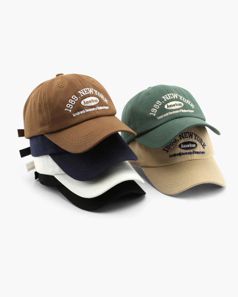 Herren Basecap Einfarbig Stilvoll - BerlinGlamour