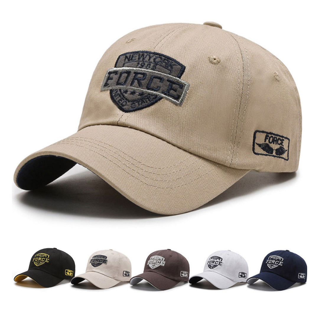 Herren Baseball Cap Sportlich Modern - BerlinGlamour