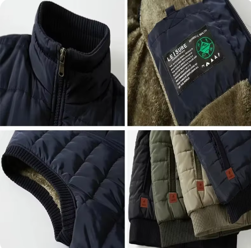 Herren Weste Warm Isoliert Wasserdicht Outdoor