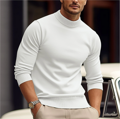 Herren Pullover Weich Baumwolle Modern Stilvoll
