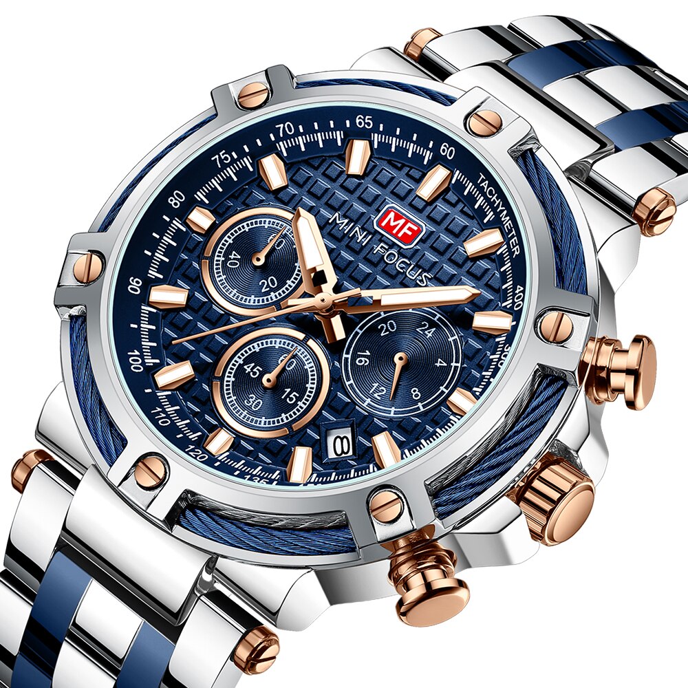 Herren Armbanduhr Maritime Quarzuhr Schwarz