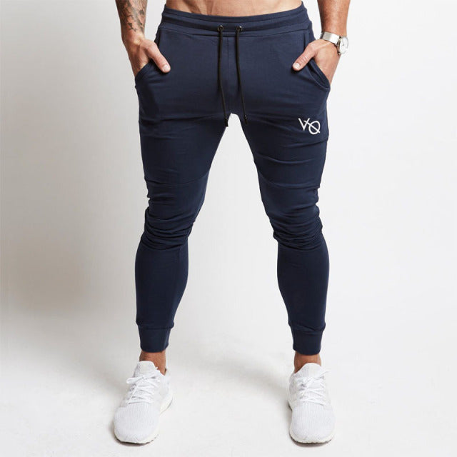 Herren Jogginghose Slim Fit Sport Hose Fitness
