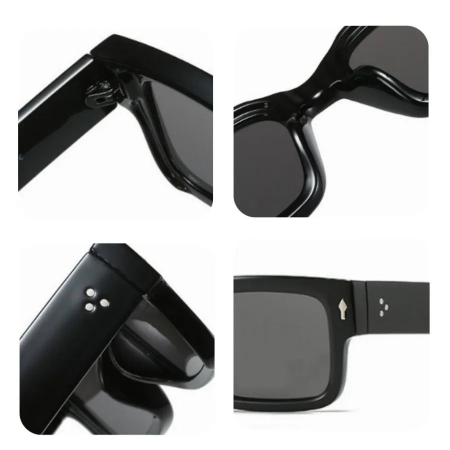 Herren Sonnenbrille Retro Vintage Stil