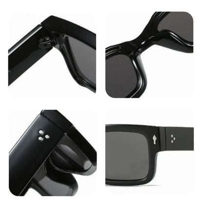 Herren Sonnenbrille Retro Vintage Stil