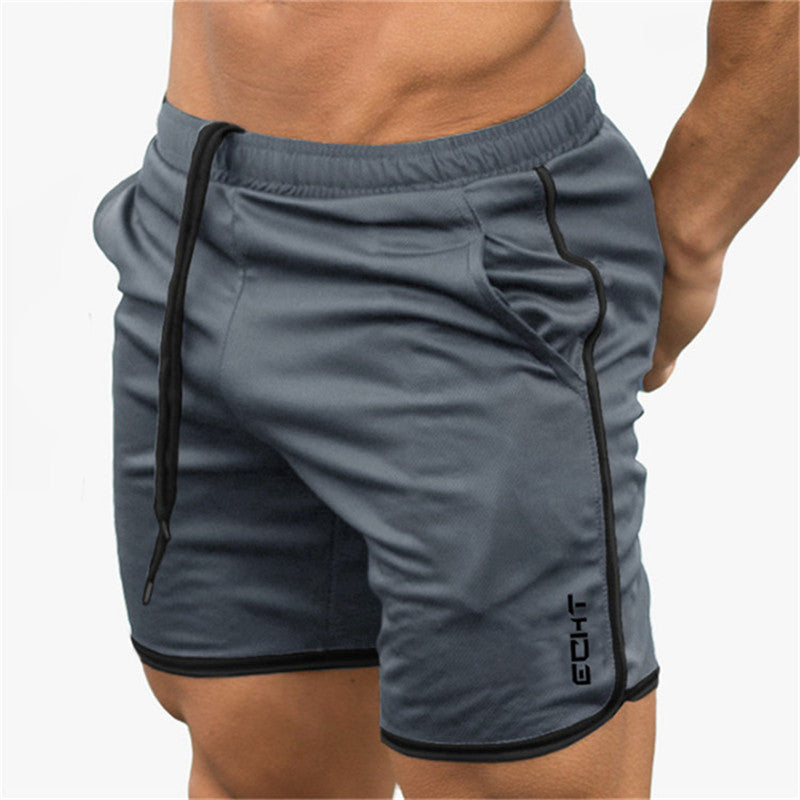 Herren Jogging-Shorts Sportlich Leicht Trainingshose - BerlinGlamour