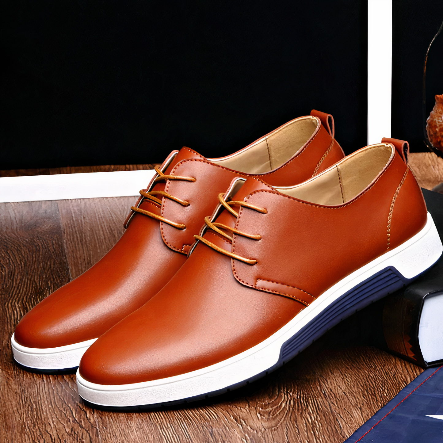 Orthopädische Schuhe Leder Bequem Damenschuhe