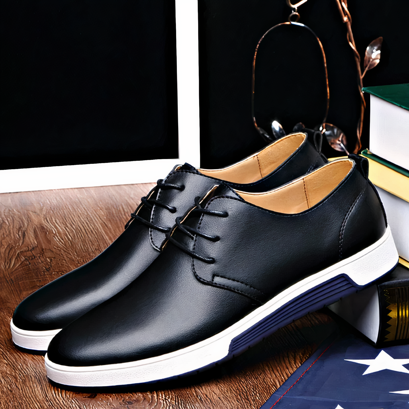 Orthopädische Schuhe Leder Bequem Damenschuhe - BerlinGlamour