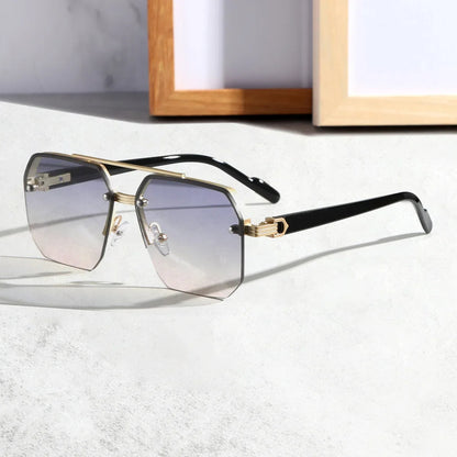 Herren Sonnenbrille Geometrisch Modern Sportlich